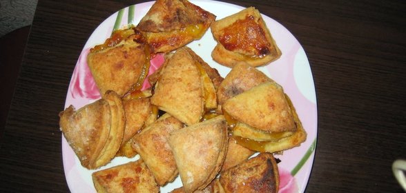 Творожное печенье (булочки)