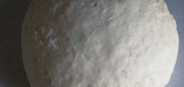 Пирог с брусникой