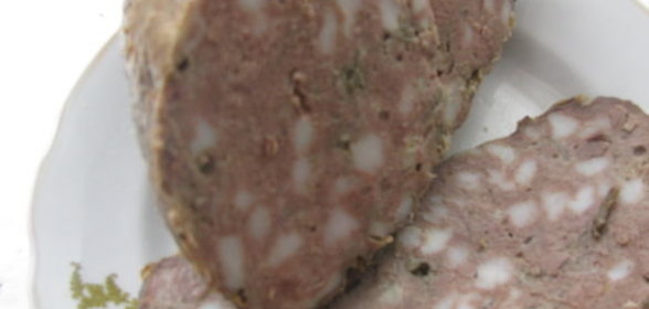 Омлет, фаршированный печенкой