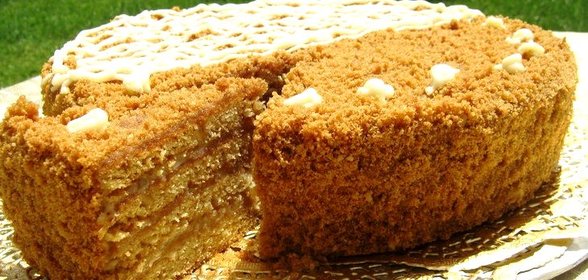 Торт Кутузов