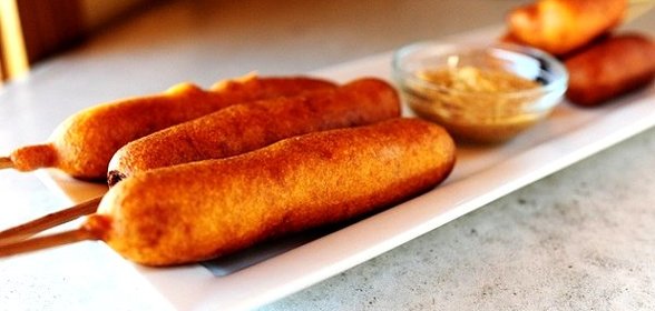 Сосиски в жидком тесте