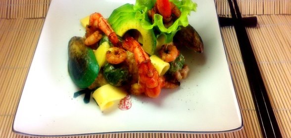 Омлет по-крестьянски