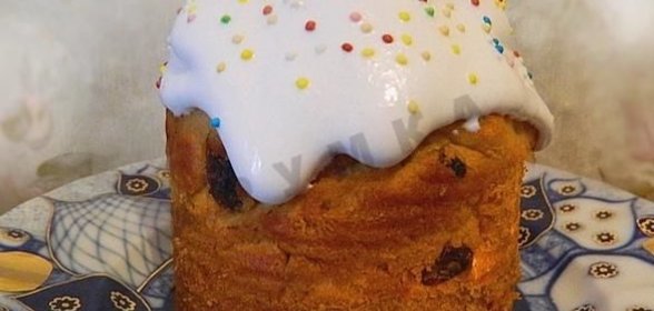 Кулич простой легкий без дрожжей