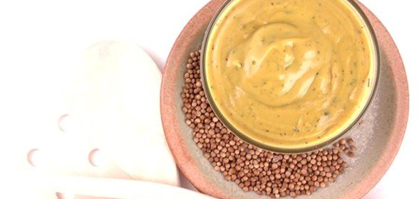 Сладкий горчичный соус барбекю