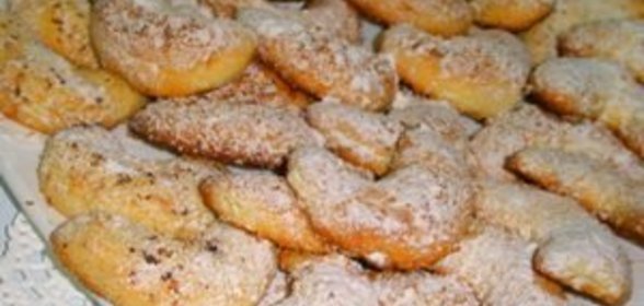 Кокосовые полумесяцы