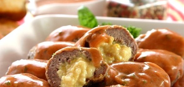 Тефтели с сыром