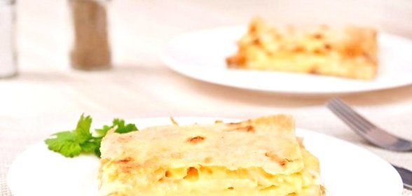 Пирог из армянского лаваша