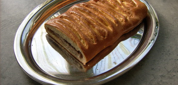 Пирог с мясом