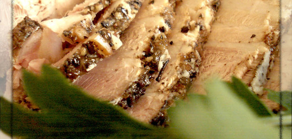 Угорь на решетке