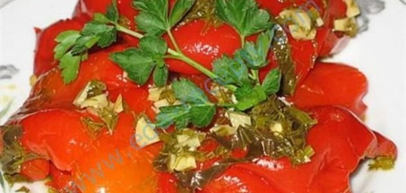 Консервированный болгарский перец