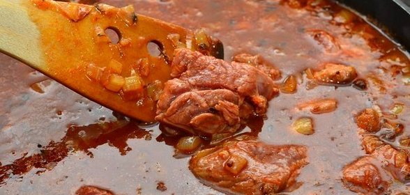 Говядина по-венгерски