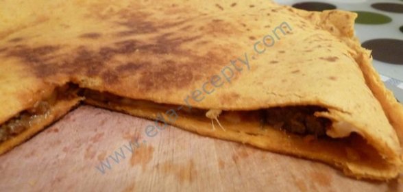 Кесадилья с мясом