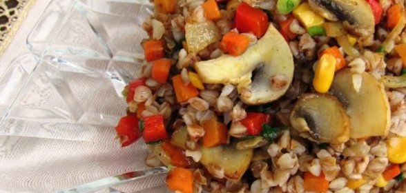 Пирожные из творога