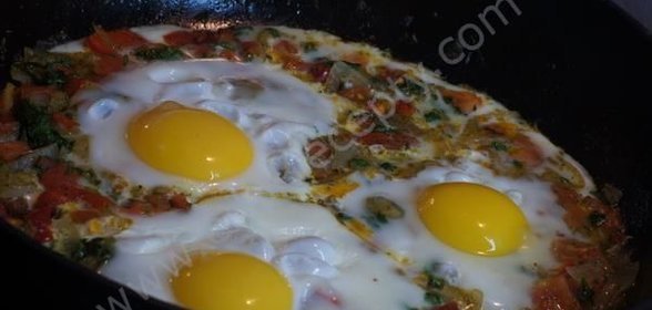Шакшука еврейская яичница