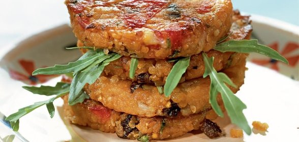 Котлеты из чечевицы