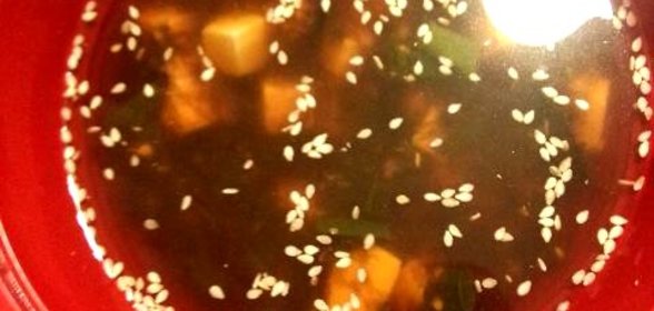 Мисо суп с тофу