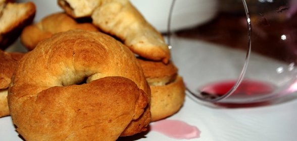 Винные бискотти