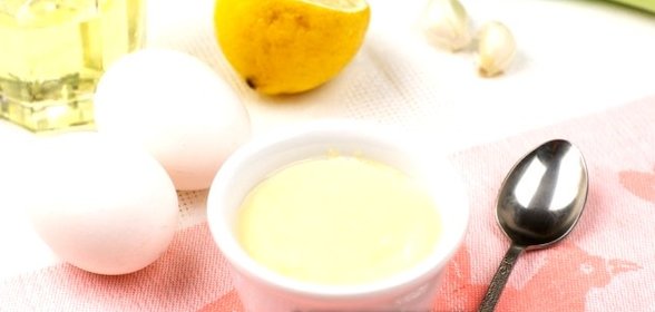 Майонез домашний