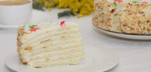 Торт «Весенний»