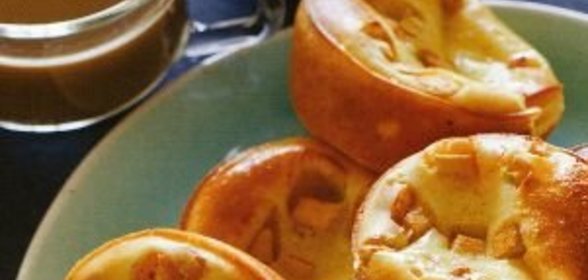 Яблочные пончики по-немецки