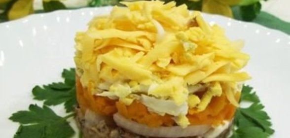 Омлет с каштанами.