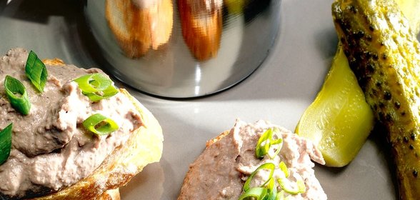 Паштет из куриной печени