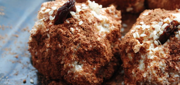 Полезное пирожное «Картошка»