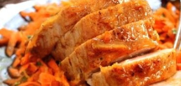 Запеканка из куриных печенок