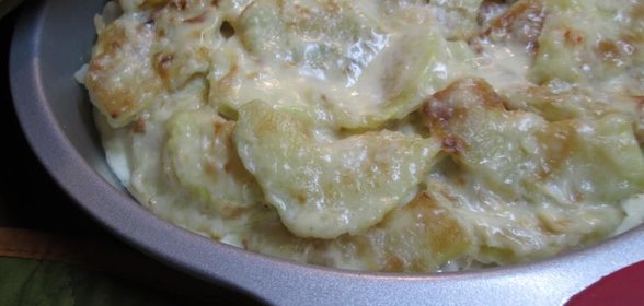 Овощная запеканка по-приморски