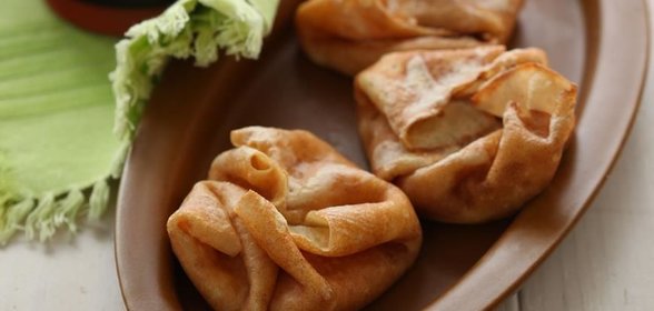 Блины со сливочным вкусом