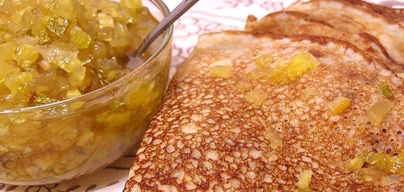 Варенье из кабачков с бананом