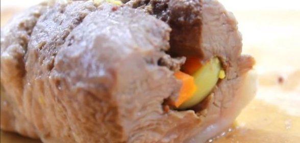 Бутерброды с хреном и взбитыми сливками