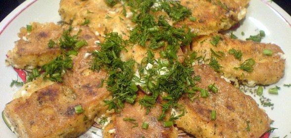 Брынза панированная