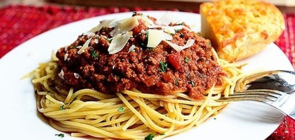 Мясной соус для спагетти