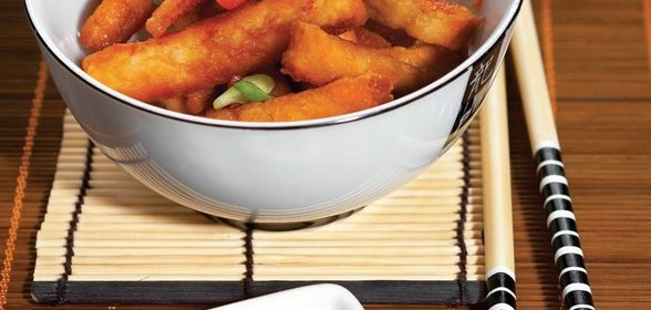 Хрустящая рыба по-тайски