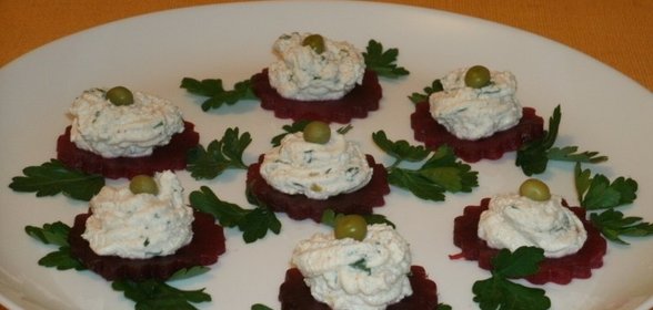 Закуска Свекольная полянка