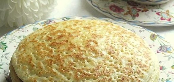 Блины на сыворотке (без яиц)