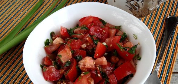 Ливанский овощной салат