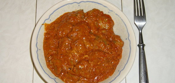 Грибной паприкаш