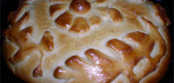 Кулебяка с капустой