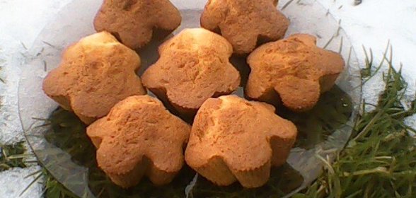 Кексики Нежнейшие