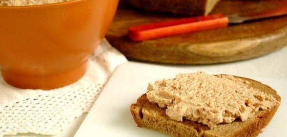 Венгерский яичный паштет