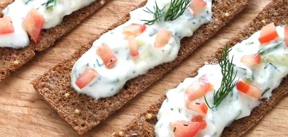 Диетические бутерброды