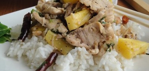 Кинза и Мята с Ананасом по Свински ! ! !