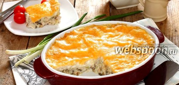 Лазанья быстрая из лаваша