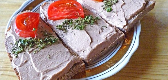 Диетический паштет