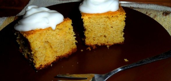 Манный кекс