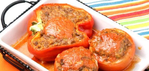 Фаршированные перцы
