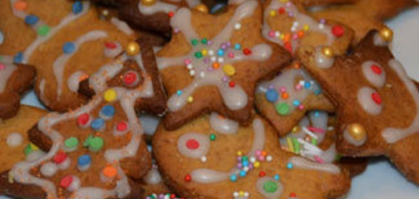 Имбирное печенье