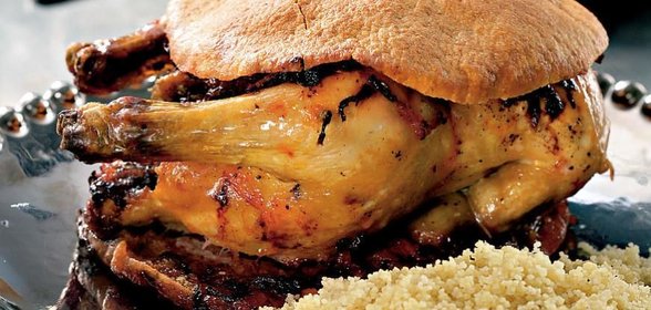 Цыплята по-палестински